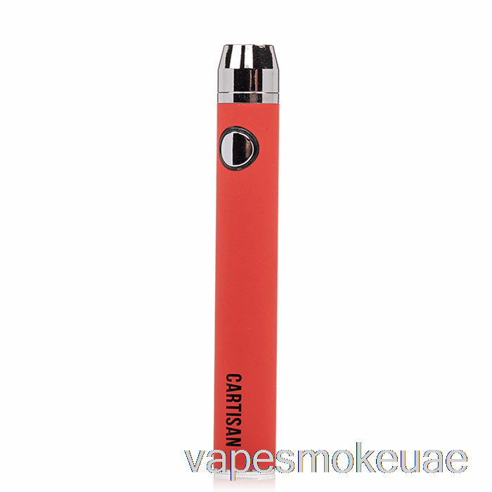 Vape Uae Cartisan Button Vv 650 510 بطارية حمراء